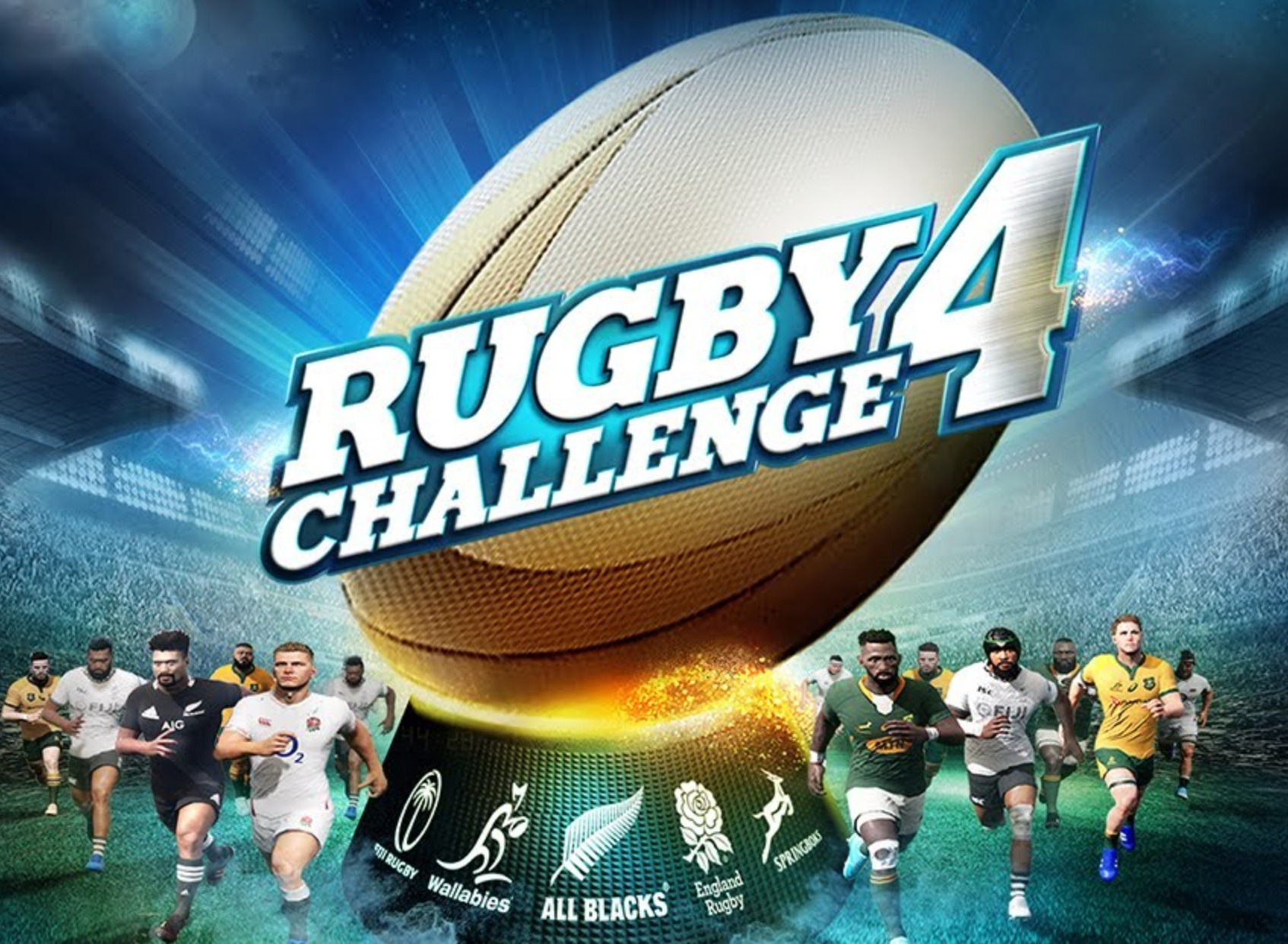 Rugby Challenge 4