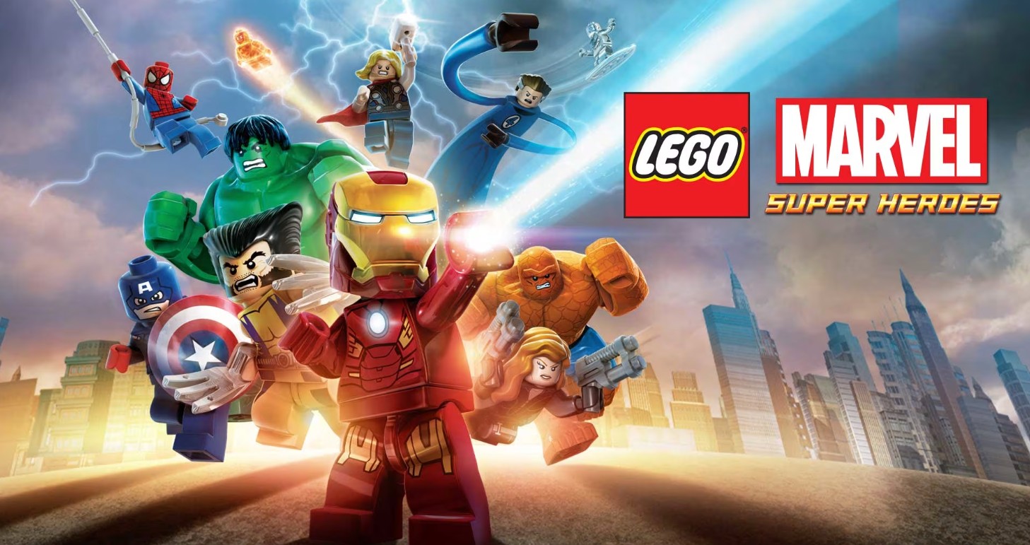 Lego marvel super heroes