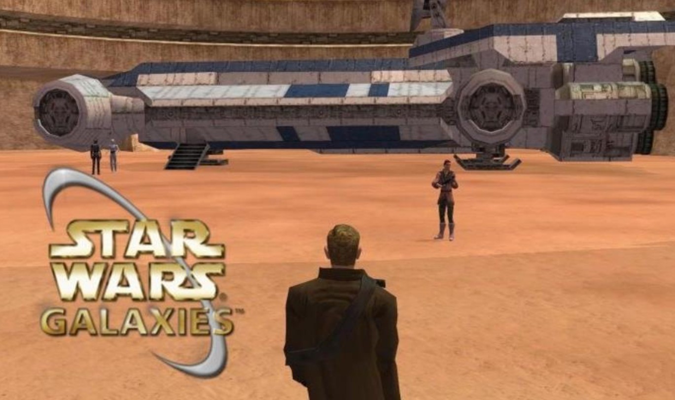 Star Wars Galaxies