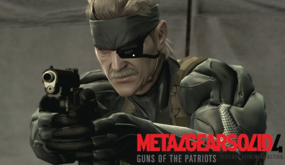 Metal Gear Solid 4: Guns Of The Patriots