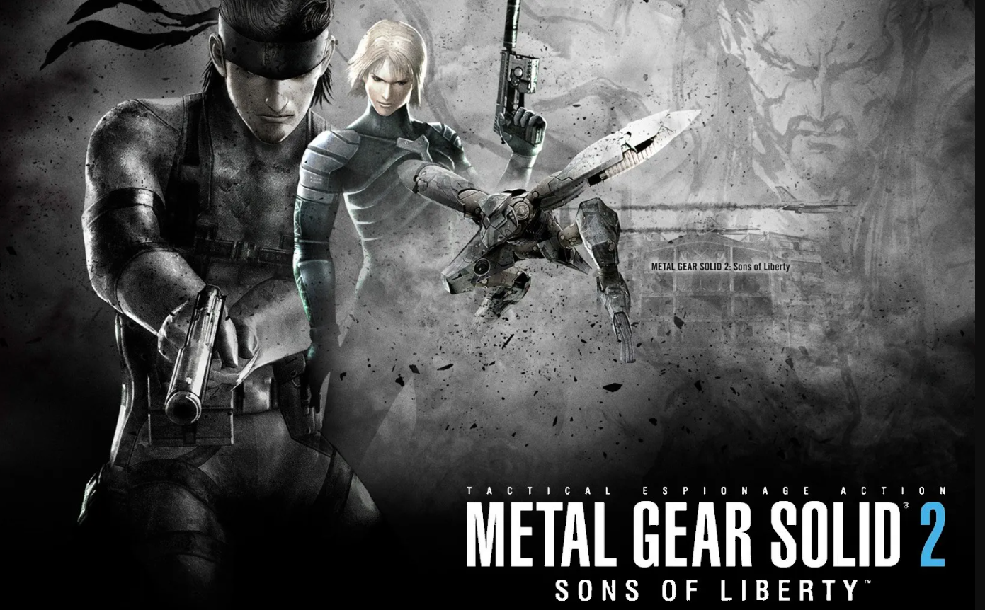 Metal Gear Solid 2: Sons Of Liberty